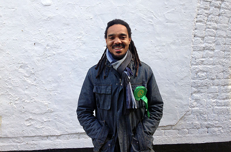 rashi nix with residents of south london